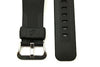 CASIO G-Shock GW-1500 16mm Original Black Rubber Watch BAND Strap GW-1500A - Forevertime77