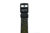 17mm Men's Black / Yellow Replacement Watch Band Strap fits SWATCH watches - Forevertime77
