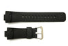 CASIO G-Shock GW-1500 16mm Original Black Rubber Watch BAND Strap GW-1500A - Forevertime77