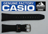 CASIO PATHFINDER PAW-500 Original Black Rubber Watch BAND Strap  PRG-140 PRW-500 - Forevertime77