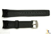 Citizen 59-S51268 Original Replacement 22mm Black Rubber Watch Band Strap - Forevertime77