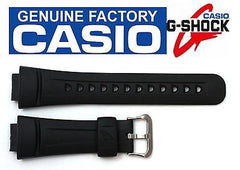 CASIO G-2900 G-Shock 16mm Original Black Rubber Watch BAND Strap G-2900F