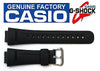 CASIO G-2900 G-Shock 16mm Original Black Rubber Watch BAND Strap G-2900F - Forevertime77