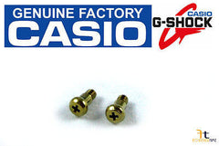 CASIO G-Shock GW-225A-1 Watch Bezel SCREW Gold Tone (QTY 2) (1H & 5H)