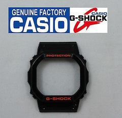CASIO DW-5600CS-1 Original G-Shock BEZEL Black (Glossy) Case Cover Shell