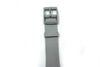 12mm Ladies Grey Replacement Watch Band Strap fits SWATCH watches - Forevertime77