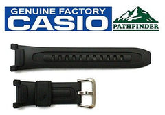 CASIO PRO TREK Pathfinder PAG-240-8 Original Charcoal Rubber Watch BAND Strap