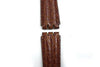 18mm Men's Padded Brown Leather Replacement Band Strap fits SWATCH watches - Forevertime77
