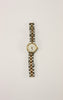 Jacques Edho Ladies Watch Swiss Made Two-tone Brand New Old Stock 1990's French - Forevertime77