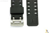 CASIO G-Shock GD-100-1A Original Black Rubber Watch BAND GD-100-1B - Forevertime77