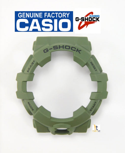 CASIO GA-700UC-3A Genuine G-Shock GREEN Rubber BEZEL Case Shell