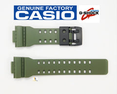 Original CASIO G-Shock GA-700UC-3A GREEN Rubber Watch Band