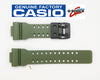 Original CASIO G-Shock GA-700UC-3A GREEN Rubber Watch Band