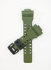 Original CASIO G-Shock GA-700UC-3A GREEN Rubber Watch Band