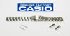 CASIO MDV-101D Original Factory Stainless Steel Watch Band w/ 2 End Pieces & 2 Pins