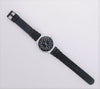 Solina Unisex Sports Watch Black & White Unisex 1990's