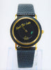 Lize Fashion/Personality Watch "Never Too Late" Unisex Vintage 1990's