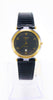 Courreges Ladies Watch Swiss Made Two-Tone Leather Vintage NEW 1990's