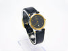 Courreges Ladies Watch Swiss Made Two-Tone Leather Vintage NEW 1990's