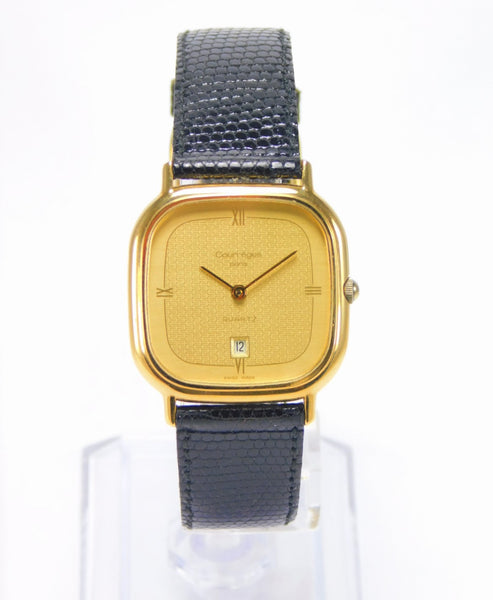 Courreges Unisex Watch Swiss Made Vintage NEW 1990's