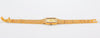 ROLAND WEBER Stainless Steel Gold Plated Two-Tone Ladies Watch Vintage NEW 1990's