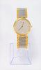 Ardath Two-Tone Stainless Steel Gold Plated Swiss Made Watch Vintage New Unisex 1980's