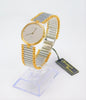 Ardath Two-Tone Stainless Steel Gold Plated Swiss Made Watch Vintage New Unisex 1980's