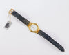 JAZ Unisex Watch Stainless Steel Gold Plated 1990's Vintage New