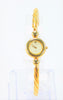 Pulsar Stainless Steel Gold Plated Ladies Bracelet Watch Vintage Brand New 1990's