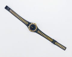 Solina Gold Plated Ladies Fashion Watch Two Tone Vintage NEW 1990's