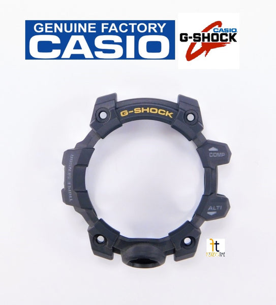 CASIO G-Shock MudMaster GWG-1000DC-1A5 Original Black Rubber BEZEL