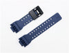 CASIO G-Shock GA-700CA-2A Original Navy Blue Rubber Watch BAND