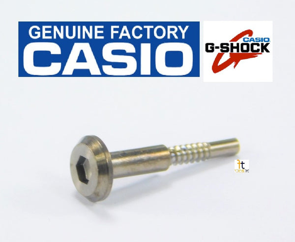 Casio 10564014 Original Stainless Steel Gunmetal RANGEMAN Band Screw (QTY. 1) GPRB-1000