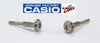 Casio 10564014 Original Stainless Steel Gunmetal RANGEMAN Band Screw (QTY. 2) GPRB-1000