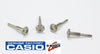 Casio 10564014 Original Stainless Steel Gunmetal RANGEMAN Band Screw (QTY. 4) GPRB-1000