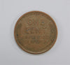 1946 American Wheat Penny, Lincoln, No Mint Mark