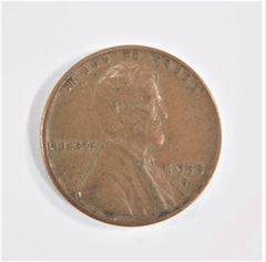 1953 American Wheat Penny, Lincoln, S Mint Mark