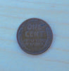 1956 American Wheat Penny, Lincoln, D Mint Mark