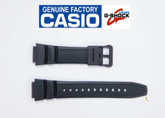 Casio W-218H-1AV Genuine Factory Replacement Black Rubber Watch Band