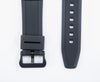 Casio W-218H-1AV Genuine Factory Replacement Black Rubber Watch Band