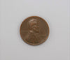 1957 American Wheat Penny, Lincoln, D Mint Mark, "L" in Liberty on Edge ERROR