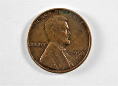 1958 American Wheat Penny, Lincoln, D Mint Mark