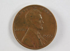 1959 Lincoln Memorial Penny, American Coin, Lincoln, No Mint Mark