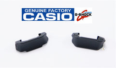 CASIO G-Shock GBDH-1000 Cover/End Piece for 6H and 12H Black Rubber (QTY. 2)