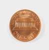 1960 American Lincoln Memorial Penny, Lincoln, No Mint Mark, "L" in Liberty on Edge ERROR
