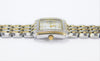 Armitron Two-Tone Stainless Steel Ladies Watch Pre-owned Vintage 1990's