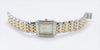 Armitron Two-Tone Stainless Steel Ladies Watch Pre-owned Vintage 1990's