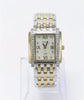 Armitron Two-Tone Stainless Steel Ladies Watch Pre-owned Vintage 1990's