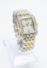 Armitron Two-Tone Stainless Steel Ladies Watch Pre-owned Vintage 1990's