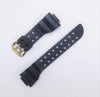 Casio G-Shock GF-8250BS-1J Original Genuine Factory Replacement FrogMan Black Rubber Watch Band